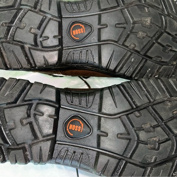 Hoss Boot Company Men's Lorne 6in Composite Safety Toe Lace Up Work Boots Sz 10 - Picture 11 of 13